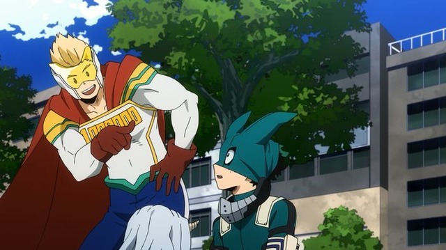 『僕のヒーローアカデミア』第4話先行カット（C）2019「僕のヒーローアカデミア THE MOVIE」製作委員会（C）堀越耕平／集英