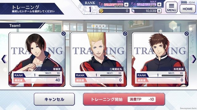 『KOF for GIRLS』プレイレポート―育成要素もバッチリ！ ファイターとの密な時間を堪能しよう！