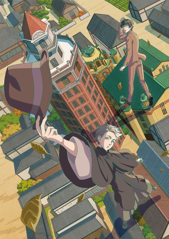 『啄木鳥探偵處』キービジュアル（C）2020伊井圭・東京創元社／「啄木鳥探偵處」製作委員会