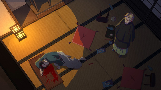 『啄木鳥探偵處』ティザーPVカット（C）2020伊井圭・東京創元社／「啄木鳥探偵處」製作委員会