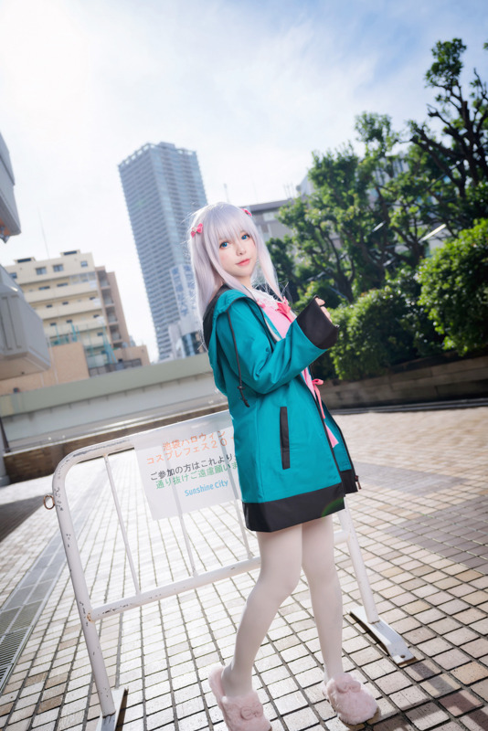 和泉紗霧『エロマンガ先生』／撮影：寒黙