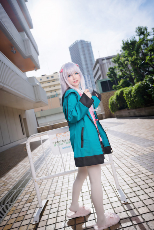 和泉紗霧『エロマンガ先生』／撮影：寒黙