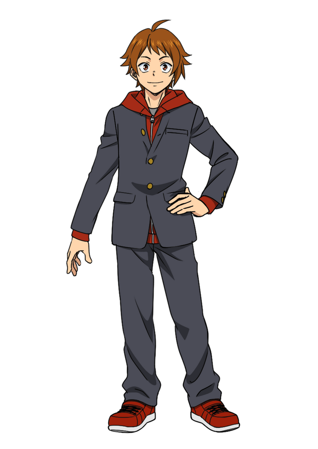 『シキザクラ』三輪 翔(ミワカケル) （C）シキザクラ製作委員会