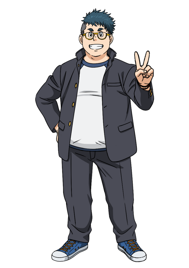 『シキザクラ』永津吉平(ナガツキッペイ) （C）シキザクラ製作委員会