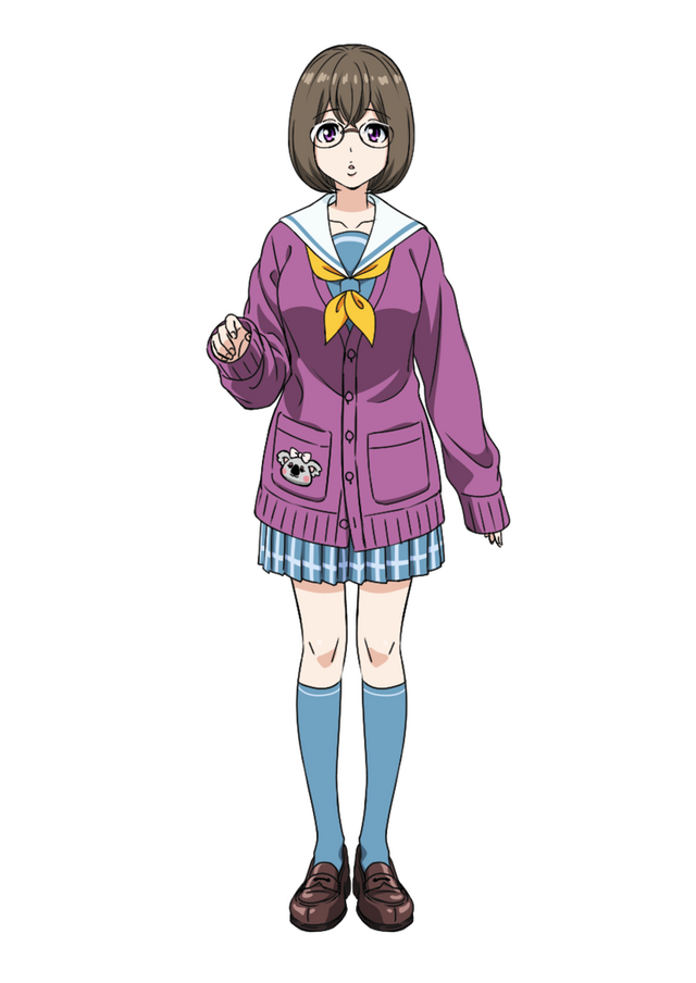 『シキザクラ』山田春子(ヤマダハルコ)  （C）シキザクラ製作委員会