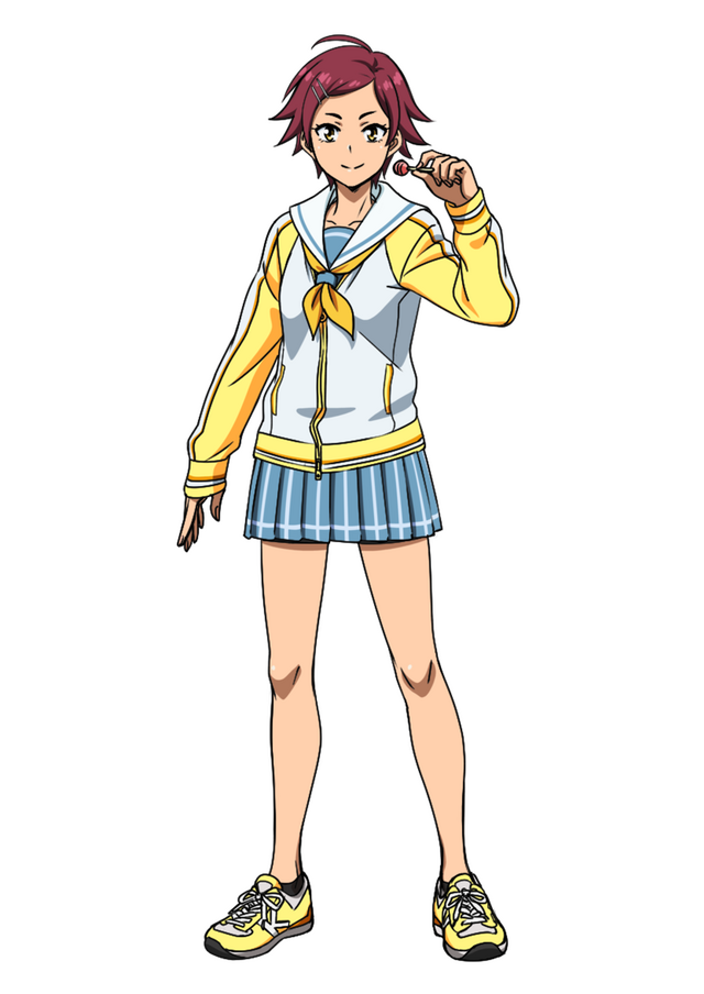 『シキザクラ』成瀬 楓(ナルセカエデ) （C）シキザクラ製作委員会