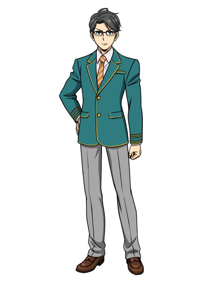 『シキザクラ』服部 涼(ハットリリョウ) （C）シキザクラ製作委員会