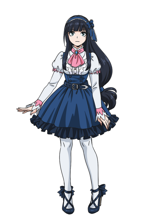 『シキザクラ』明神逢花(ミョウジンオウカ) （C）シキザクラ製作委員会