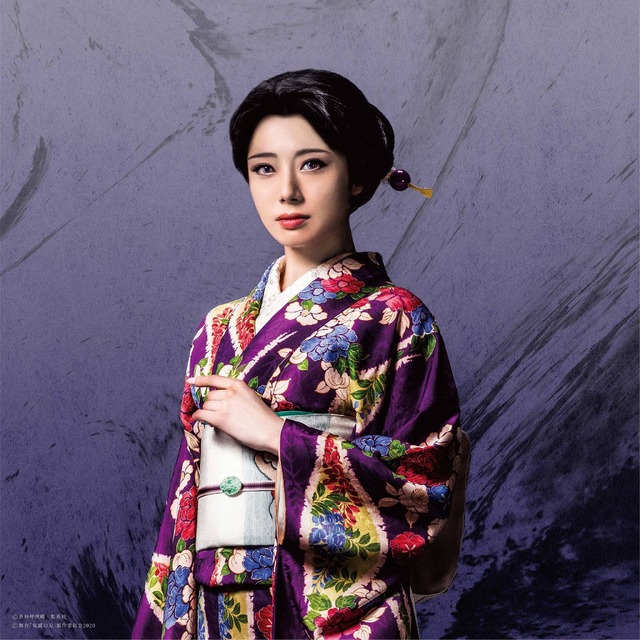 珠世役：舞羽美海（C）吾峠呼世晴／集英社（C）舞台「鬼滅の刃」製作委員会2020