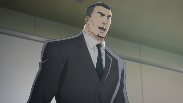 『バビロン』第6話先行カット（C）野崎まど・講談社／ツインエンジン