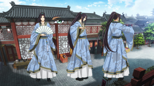 『通霊姫』玉子墨（ぎょくしぼく）（C）Tencent Inc./通霊姫製作委員会