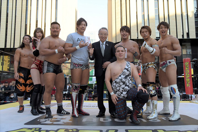 「アニメイトガールズフェスティバル 2019」DDTプロレスリング×AGF2019 ～きらめく乙女の筋肉ランド～
