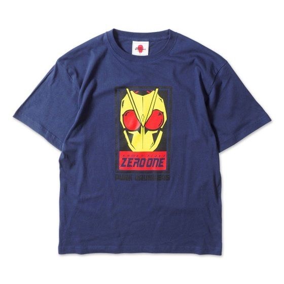 「仮面ライダーゼロワン　PUNKDRUNKERSコラボレーション　Tシャツ」5,280円（税込）（C）2019 石森プロ・テレビ朝日・ADK EM・東映