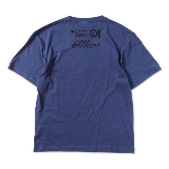 「仮面ライダーゼロワン　PUNKDRUNKERSコラボレーション　Tシャツ」5,280円（税込）（C）2019 石森プロ・テレビ朝日・ADK EM・東映