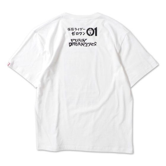 「仮面ライダーゼロワン　PUNKDRUNKERSコラボレーション　Tシャツ」5,280円（税込）（C）2019 石森プロ・テレビ朝日・ADK EM・東映