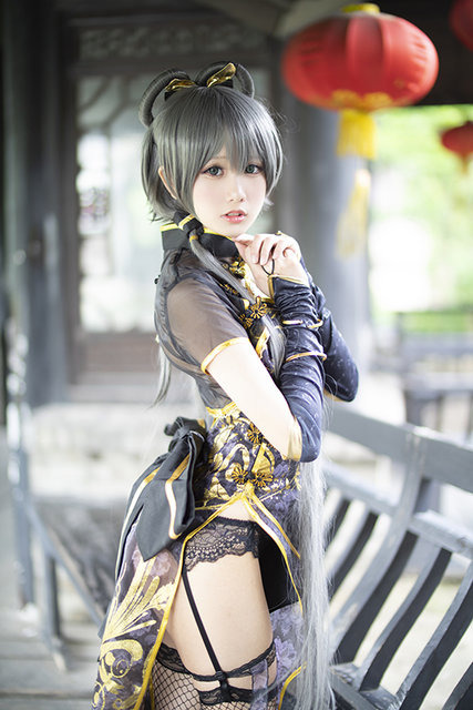 洛天依（Tda式改変チャイナドレス）「VOCALOID」／画像提供：湿湿