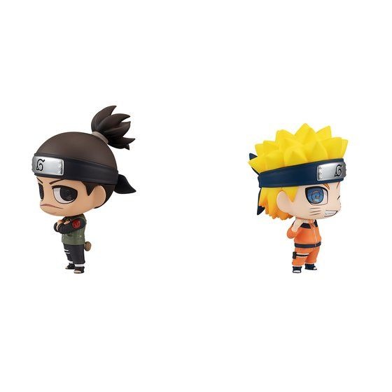 「ちみメガ バディシリーズ！ NARUTO-ナルト- うみのイルカ＆うずまきナルト セット」4,950円（税込）（C）岸本斉史　スコット／集英社・テレビ東京・ぴえろ