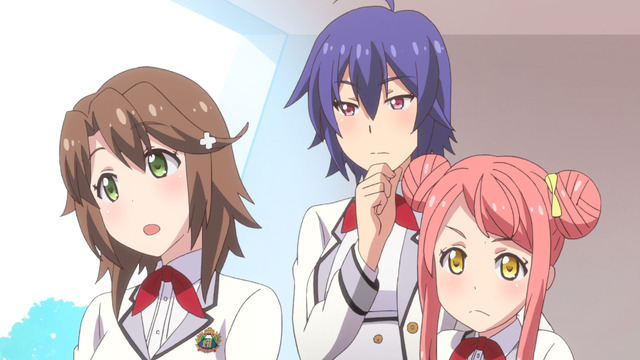 『Z/X Code reunion』第6話先行カット（C）Z/X Code reunion製作委員会