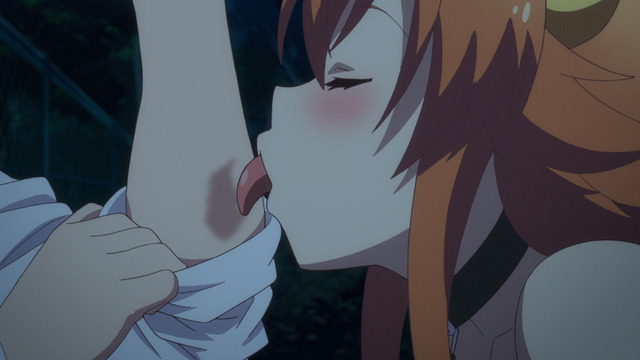 『Z/X Code reunion』第6話先行カット（C）Z/X Code reunion製作委員会