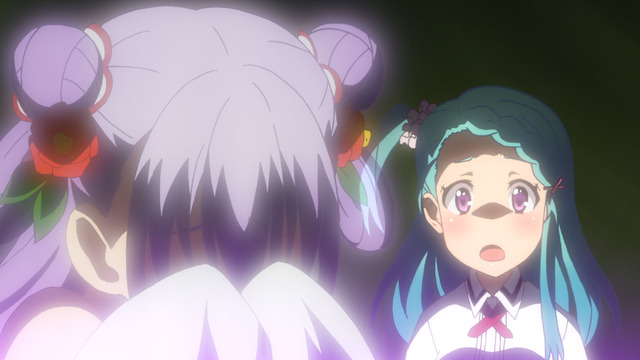 『Z/X Code reunion』第6話先行カット（C）Z/X Code reunion製作委員会