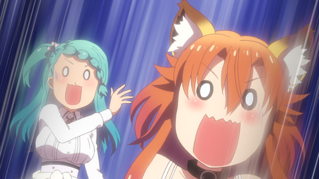 『Z/X Code reunion』第6話先行カット（C）Z/X Code reunion製作委員会