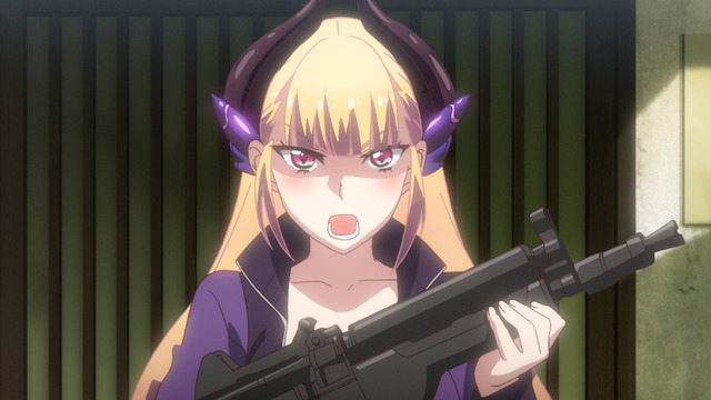 『Z/X Code reunion』第6話先行カット（C）Z/X Code reunion製作委員会