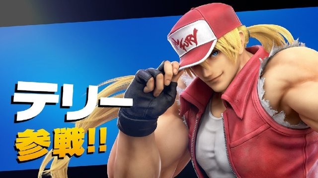 『スマブラSP』テリーを吸い込んだカービィの可愛さ、まさに「OK！」─髪型もキュートに再現、帽子を被って格好良さも2割増し!?