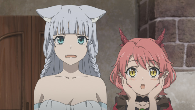 『旗揚！けものみち』第7話「初弟子×めんどくさい人」先行カット（C）2019 暁なつめ／まったくモー助／夢唄／KADOKAWA／けものみち製作委員会