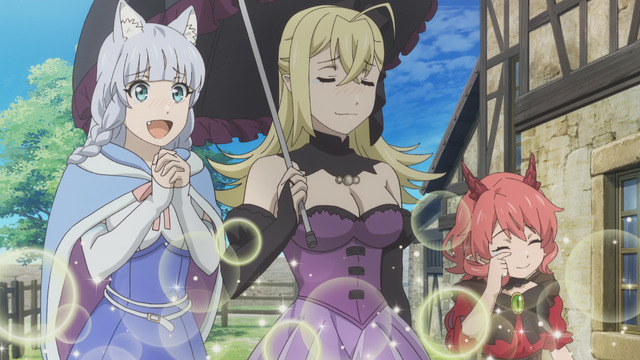 『旗揚！けものみち』第7話「初弟子×めんどくさい人」先行カット（C）2019 暁なつめ／まったくモー助／夢唄／KADOKAWA／けものみち製作委員会