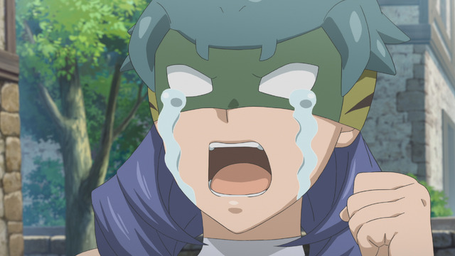 『旗揚！けものみち』第7話「初弟子×めんどくさい人」先行カット（C）2019 暁なつめ／まったくモー助／夢唄／KADOKAWA／けものみち製作委員会