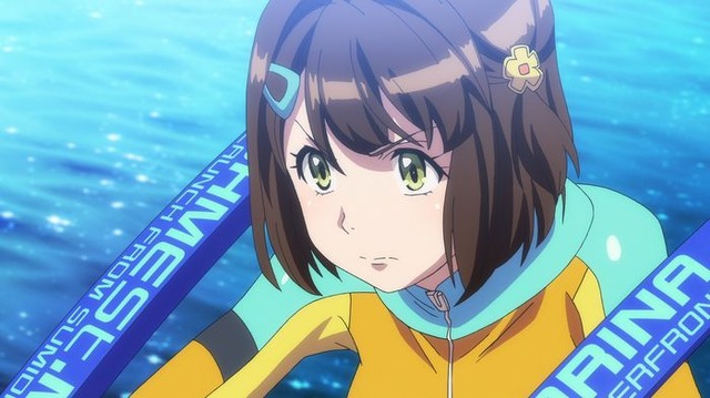 『神田川JET GIRLS』第5話「アイドルレーサー」先行カット（C）2019 KJG PARTNERS