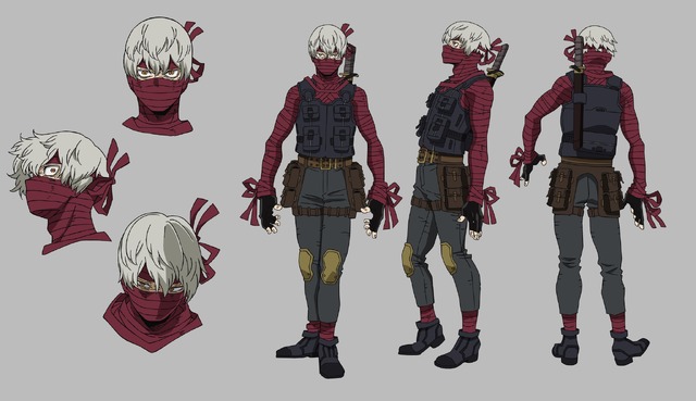 『僕のヒーローアカデミア THE MOVIE　ヒーローズ：ライジング』マミー（C）2019「僕のヒーローアカデミア THE MOVIE」製作委員会 （C）堀越耕平／集英社