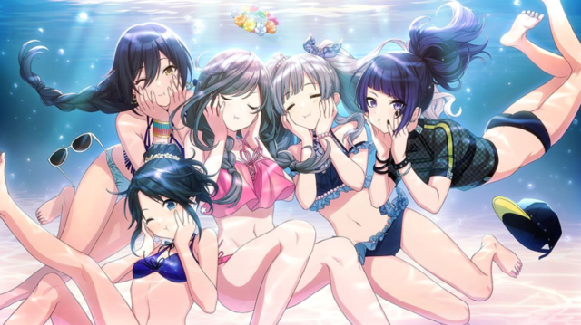 【潜・潜・夏・娘】幽谷霧子