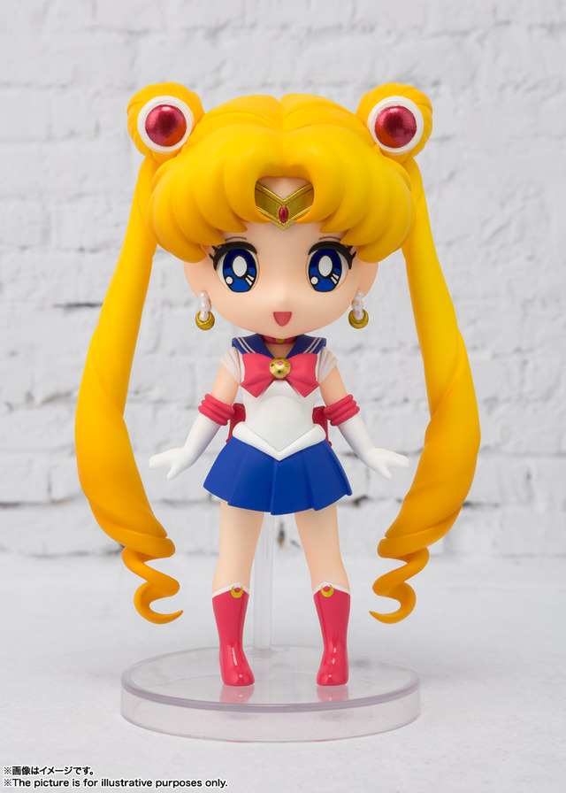 Figuarts mini「セーラームーン」2,420円（税込）（C）武内直子・PNP・東映アニメーション