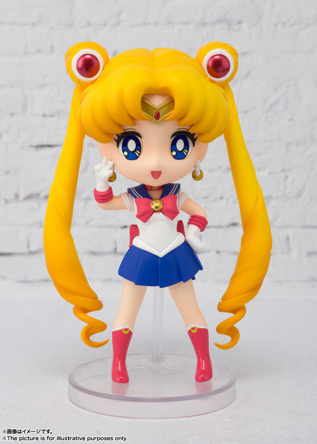 Figuarts mini「セーラームーン」2,420円（税込）（C）武内直子・PNP・東映アニメーション