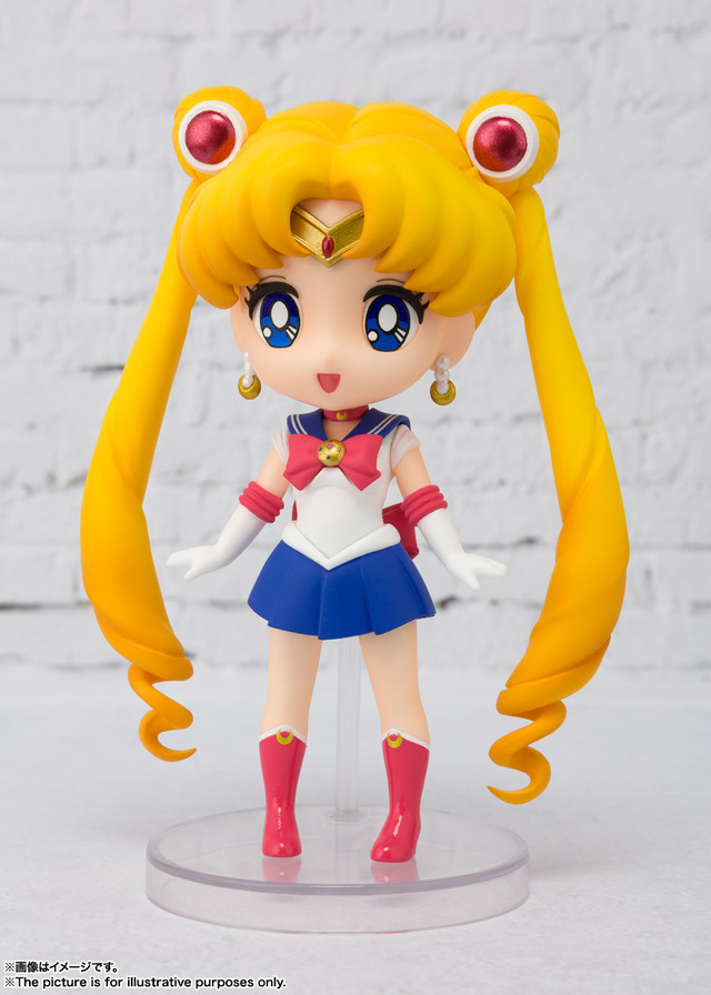 Figuarts mini「セーラームーン」2,420円（税込）（C）武内直子・PNP・東映アニメーション