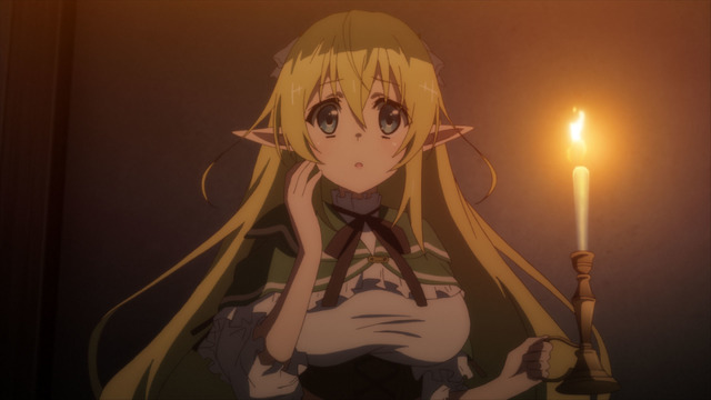 『超人高校生たちは異世界でも余裕で生き抜くようです！』第7話「忍はシノビの勘がはたらくようです！」先行カット（C）海空りく・SB クリエイティブ／「超余裕！」製作委員会