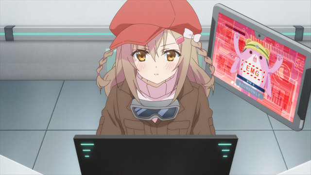 『超人高校生たちは異世界でも余裕で生き抜くようです！』第7話「忍はシノビの勘がはたらくようです！」先行カット（C）海空りく・SB クリエイティブ／「超余裕！」製作委員会