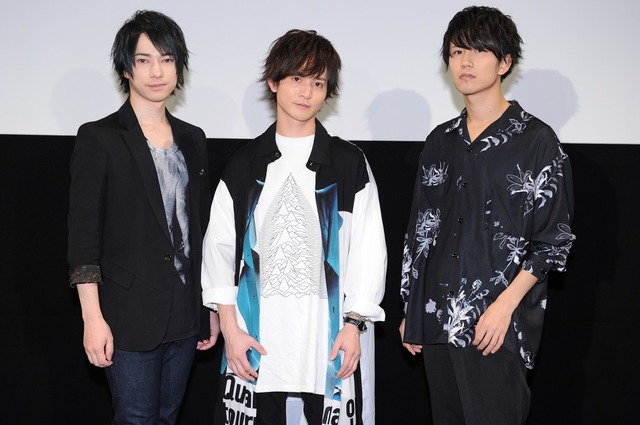 「ARGONAVIS from BanG Dream!」プロジェクト発表会の模様