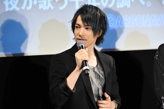 「ARGONAVIS from BanG Dream!」プロジェクト発表会の模様