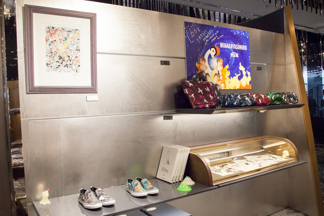 火の鳥の原画レプリカも展示