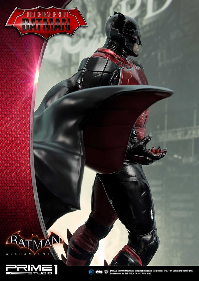 「コンセプトマスターライン バットマン：アーカム・ナイト ジャスティス・リーグ 3000バットマン EX版」48,900円（税別）BATMAN: ARKHAM KNIGHT and all related characters and elements （C） & TM DC Comics and Warner Bros. Entertainment Inc. WB SHIELD: TM & （C） WBEI. (s19)