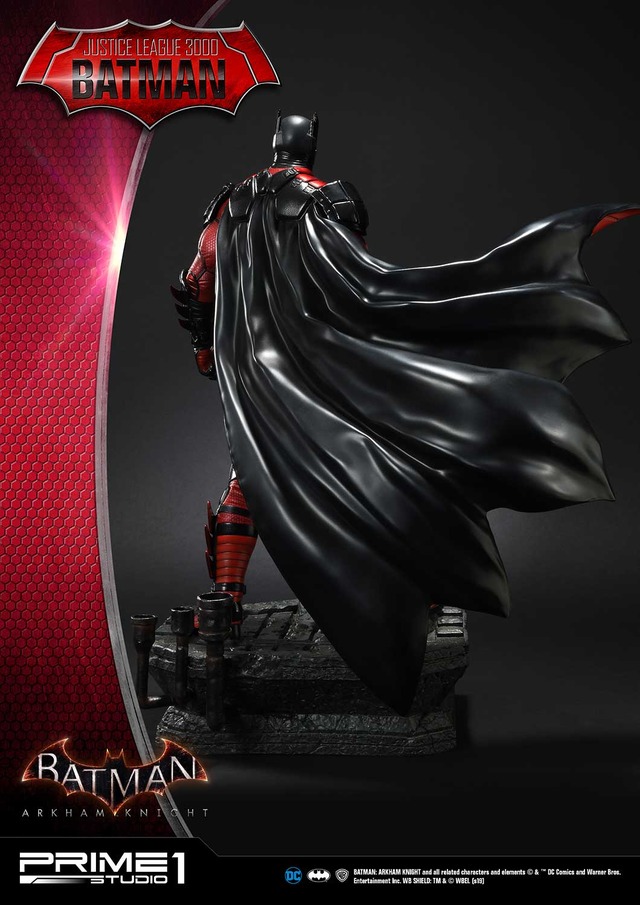 「コンセプトマスターライン バットマン：アーカム・ナイト ジャスティス・リーグ 3000バットマン EX版」48,900円（税別）BATMAN: ARKHAM KNIGHT and all related characters and elements （C） & TM DC Comics and Warner Bros. Entertainment Inc. WB SHIELD: TM & （C） WBEI. (s19)