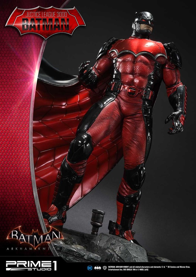 「コンセプトマスターライン バットマン：アーカム・ナイト ジャスティス・リーグ 3000バットマン EX版」48,900円（税別）BATMAN: ARKHAM KNIGHT and all related characters and elements （C） & TM DC Comics and Warner Bros. Entertainment Inc. WB SHIELD: TM & （C） WBEI. (s19)