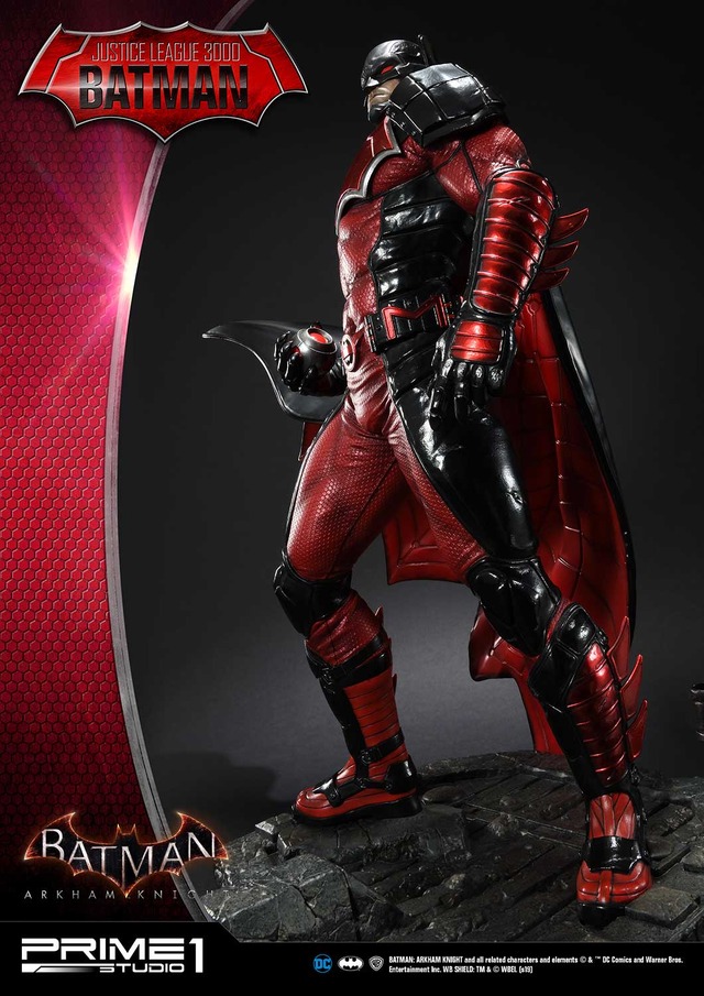 「コンセプトマスターライン バットマン：アーカム・ナイト ジャスティス・リーグ 3000バットマン EX版」48,900円（税別）BATMAN: ARKHAM KNIGHT and all related characters and elements （C） & TM DC Comics and Warner Bros. Entertainment Inc. WB SHIELD: TM & （C） WBEI. (s19)