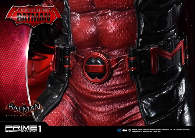 「コンセプトマスターライン バットマン：アーカム・ナイト ジャスティス・リーグ 3000バットマン EX版」48,900円（税別）BATMAN: ARKHAM KNIGHT and all related characters and elements （C） & TM DC Comics and Warner Bros. Entertainment Inc. WB SHIELD: TM & （C） WBEI. (s19)