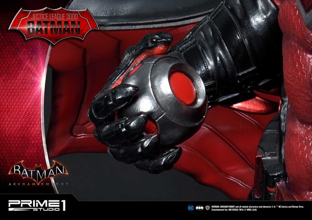 「コンセプトマスターライン バットマン：アーカム・ナイト ジャスティス・リーグ 3000バットマン EX版」48,900円（税別）BATMAN: ARKHAM KNIGHT and all related characters and elements （C） & TM DC Comics and Warner Bros. Entertainment Inc. WB SHIELD: TM & （C） WBEI. (s19)