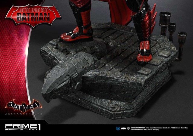 「コンセプトマスターライン バットマン：アーカム・ナイト ジャスティス・リーグ 3000バットマン EX版」48,900円（税別）BATMAN: ARKHAM KNIGHT and all related characters and elements （C） & TM DC Comics and Warner Bros. Entertainment Inc. WB SHIELD: TM & （C） WBEI. (s19)