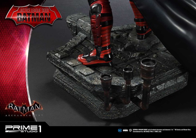 「コンセプトマスターライン バットマン：アーカム・ナイト ジャスティス・リーグ 3000バットマン EX版」48,900円（税別）BATMAN: ARKHAM KNIGHT and all related characters and elements （C） & TM DC Comics and Warner Bros. Entertainment Inc. WB SHIELD: TM & （C） WBEI. (s19)