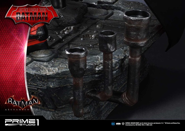 「コンセプトマスターライン バットマン：アーカム・ナイト ジャスティス・リーグ 3000バットマン EX版」48,900円（税別）BATMAN: ARKHAM KNIGHT and all related characters and elements （C） & TM DC Comics and Warner Bros. Entertainment Inc. WB SHIELD: TM & （C） WBEI. (s19)